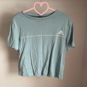 adidas athletic tee